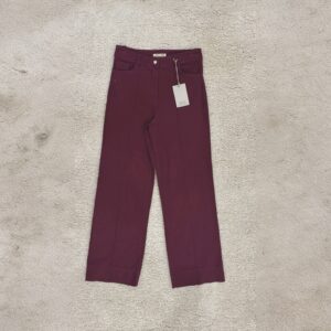 Pantalón Natacha Burdeos