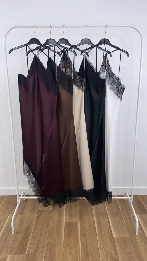 Vestido Lencero Paula - Imagen 2