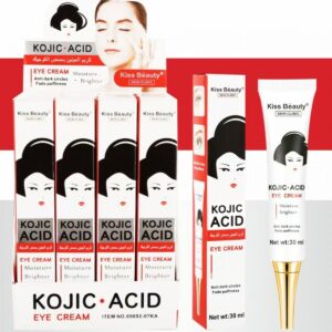 Contorno de ojos acido kojico