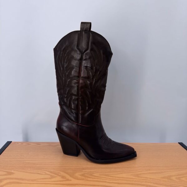 Botas cowboy marrón