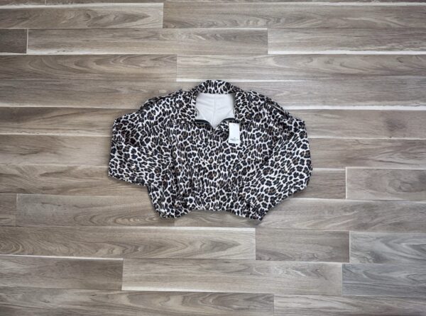 Chaqueta estampada Sandra