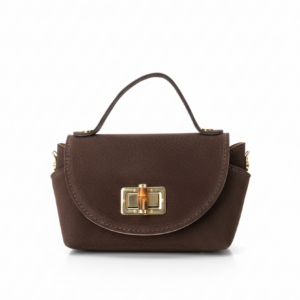 Bolso Antelina Marrón