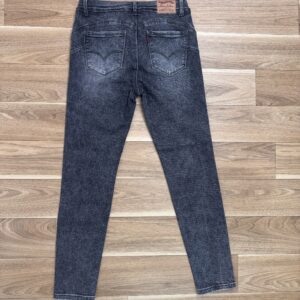 Vaqueros colombianos gris