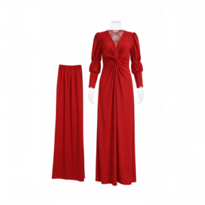 Conjunto Irene rojo