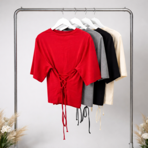 Camiseta hombrera corsel