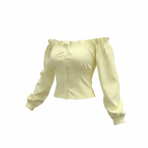 Camisa Angela Amarilla