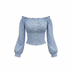 Camisa Angela azul