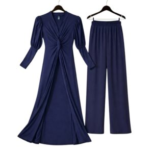 Conjunto Irene azul marino