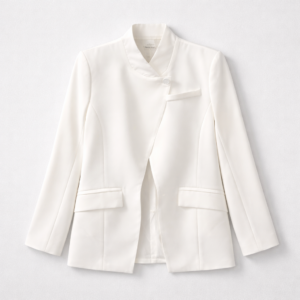 Chaqueta Marta blanco