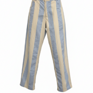 Pantalón Úrsula beige y azul
