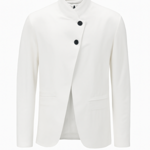 Chaqueta italiana blanca