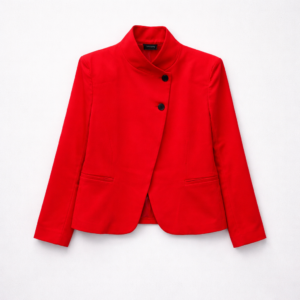 Chaqueta italiana roja