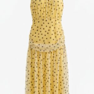 Vestido Málaga amarillo