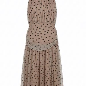 Vestido Málaga marron