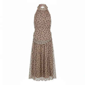 Vestido Málaga marron