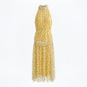 Vestido Málaga amarillo