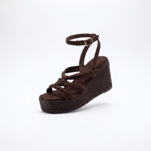 Cuñas Paula marrón