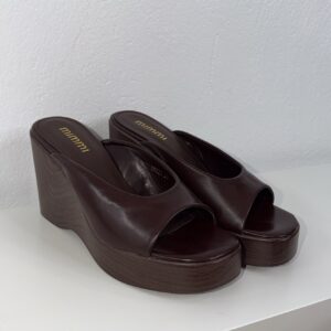 Cuñas Marieta marrón