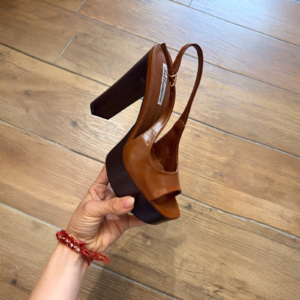 Tacones Sofia  cuero