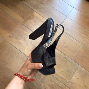 Tacones Sofía negro