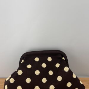 Bolso Jacinta marrón y beige