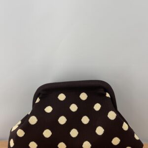 Bolso Jacinta marrón y beige