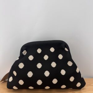 Bolso Jacinta beige y negro