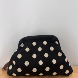 Bolso Jacinta blanco y negro