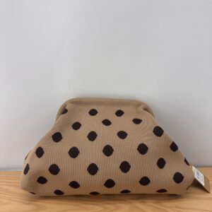 Bolso Jacinta taupe y marrón