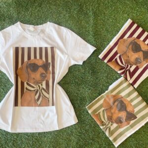 Camiseta dog