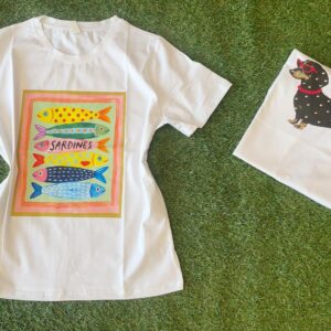 Camiseta Mar