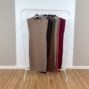 Vestido Hombrera