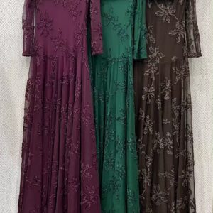 Vestido Jairo marrón