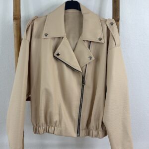 Chaqueta cuero Daniela