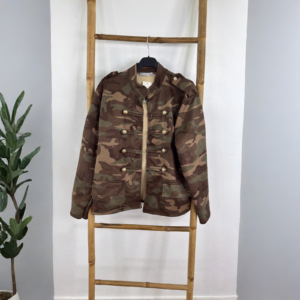 Chaqueta cacería Nápoles marrón