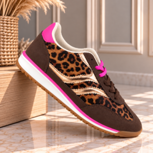 Deportivas viki leopardo