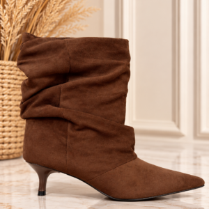 Bota gala marrón