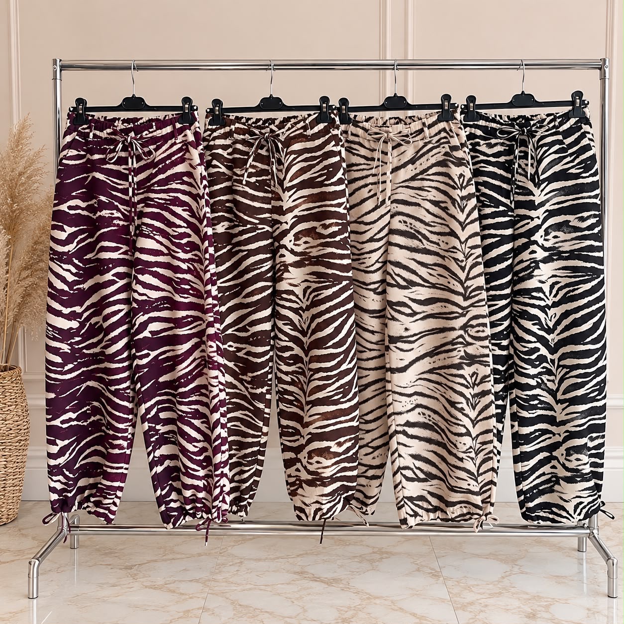 Pantalón zebra