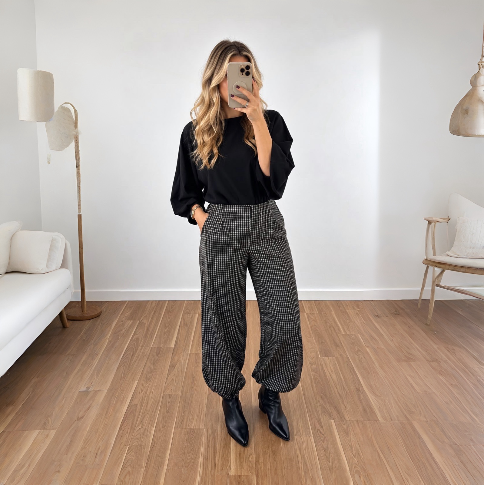 Pantalón Lila