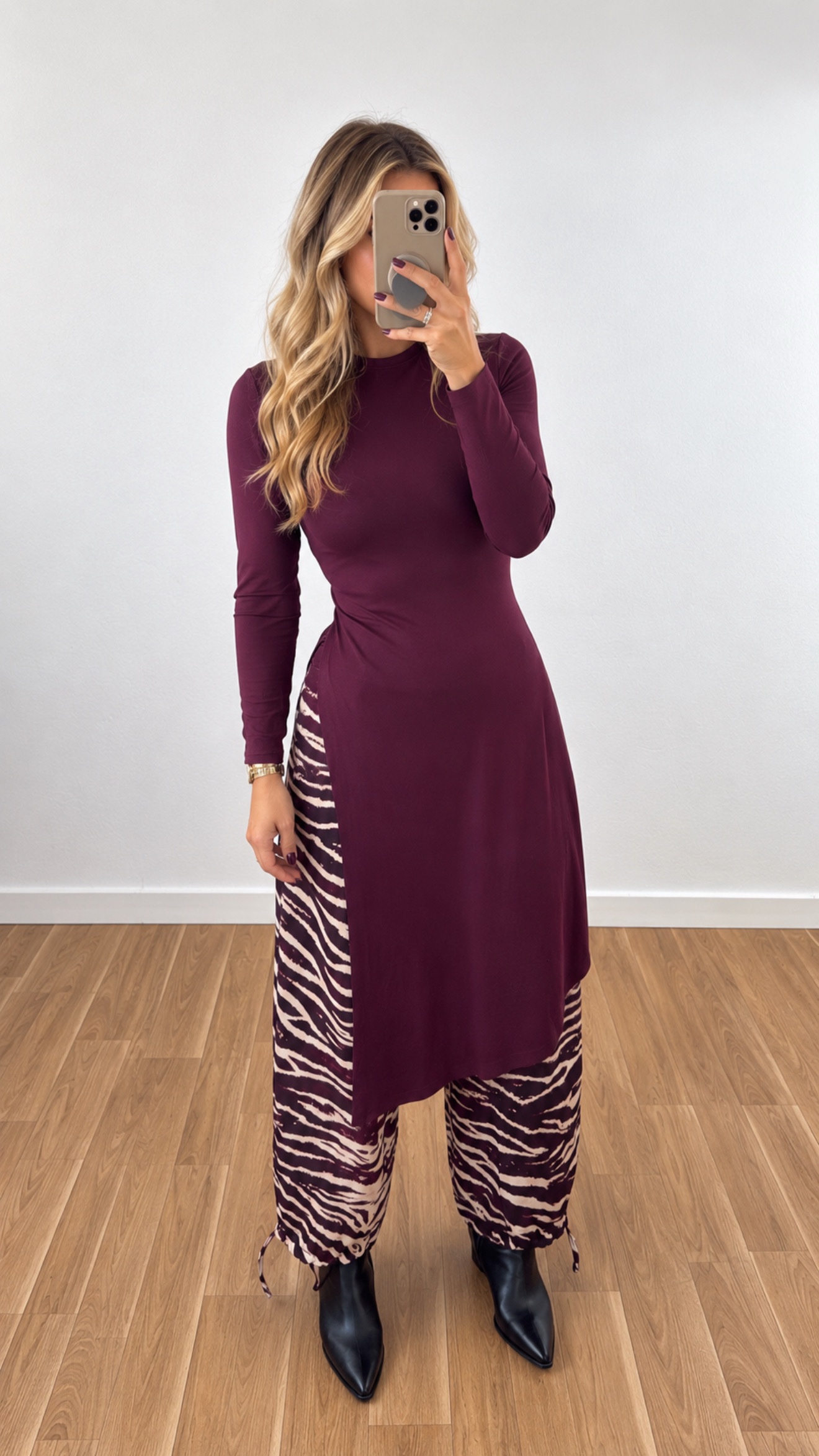 Pantalón zebra - Imagen 2