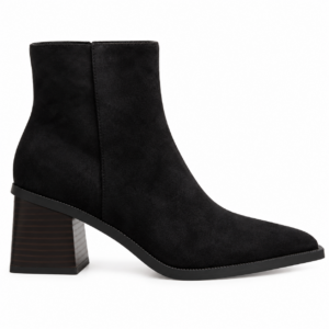 Botas Antelina negras