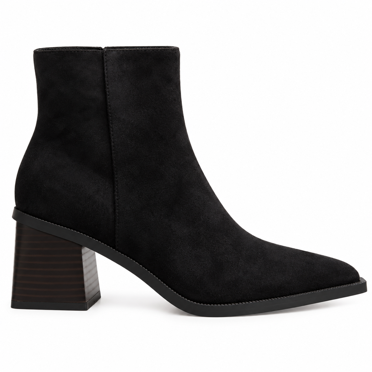 Botas Antelina negras