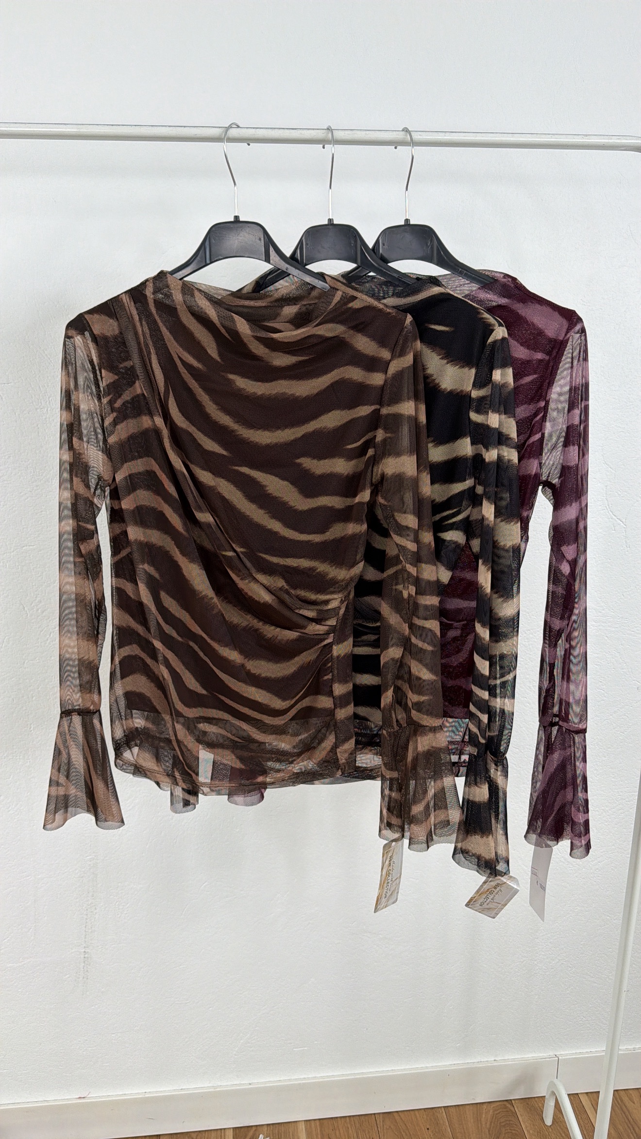Camiseta tull cebra - Imagen 3